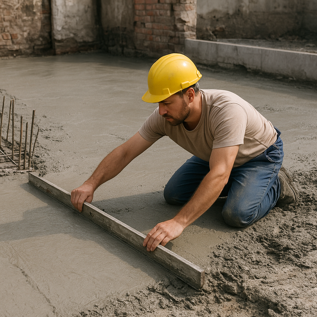 Typowe problemy podczas wylewania stropów