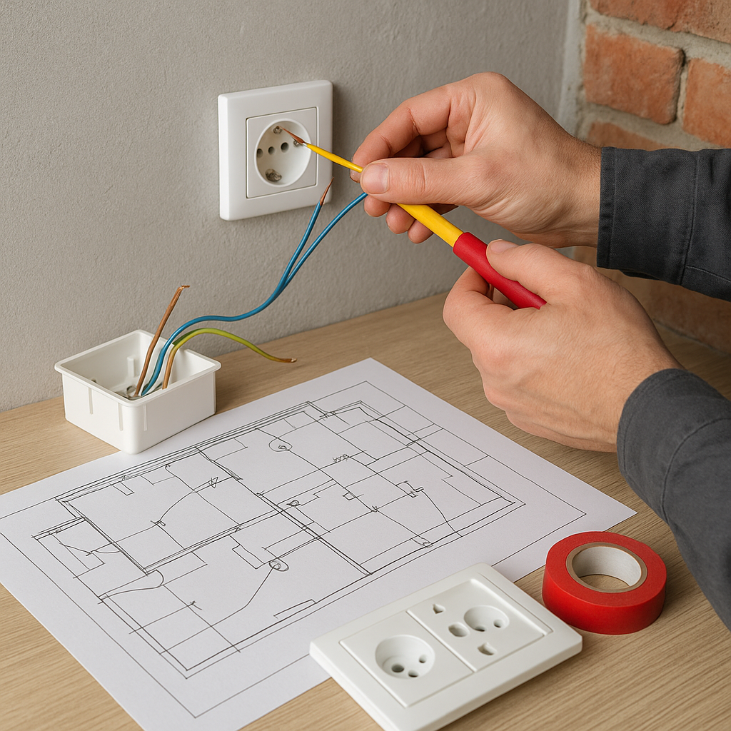 Jak zaplanować instalację elektryczną w domu