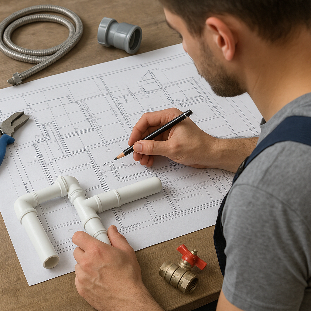 Projektowanie instalacji wodno-kanalizacyjnych
