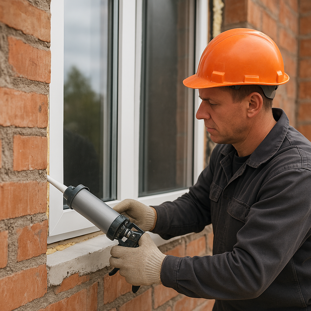 Najlepsze praktyki montażu okien