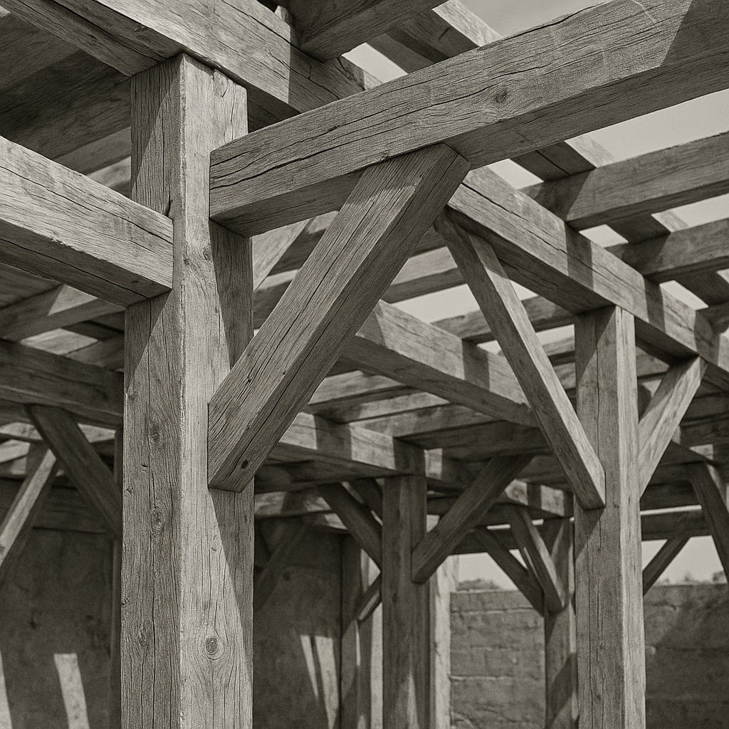 Konstrukcje drewniane – trwałość i konserwacja