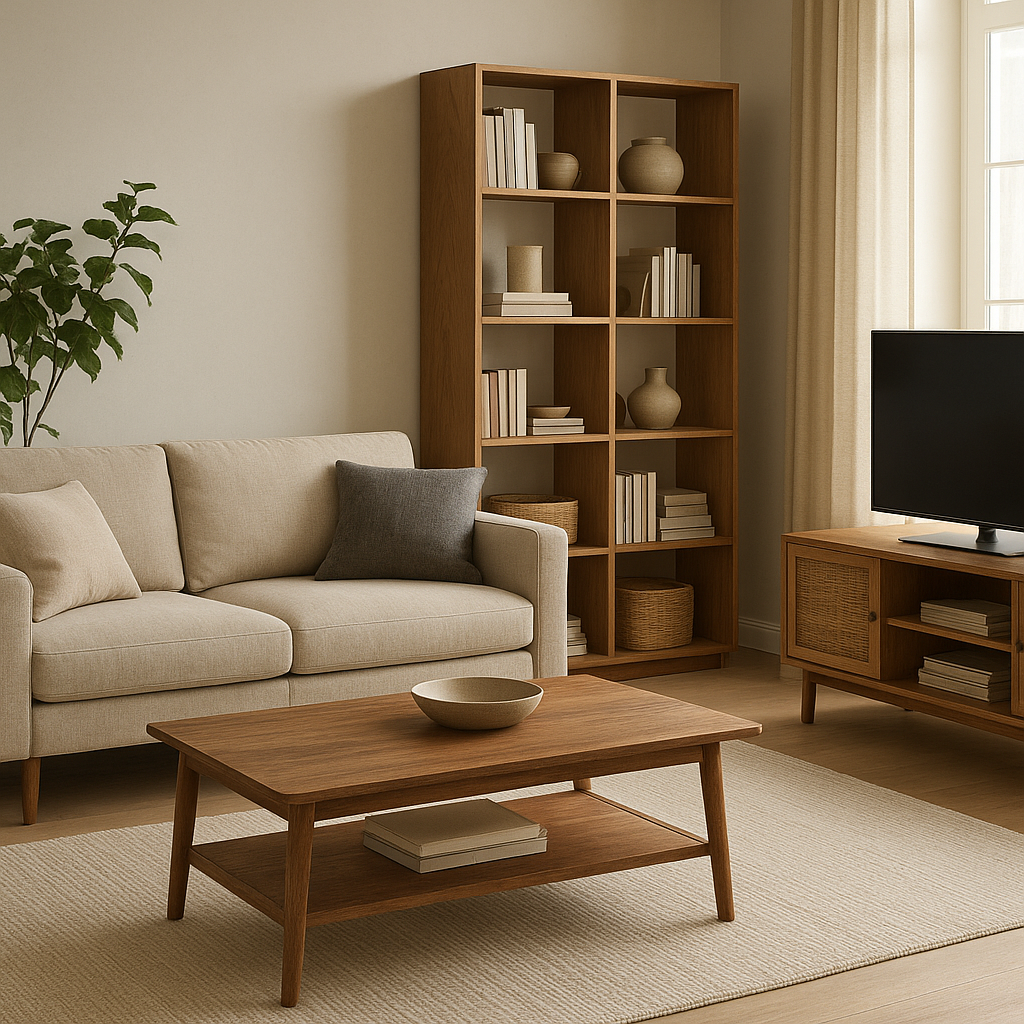 Poradnik: jak dobrać meble do salonu żeby były funkcjonalne i stylowe?