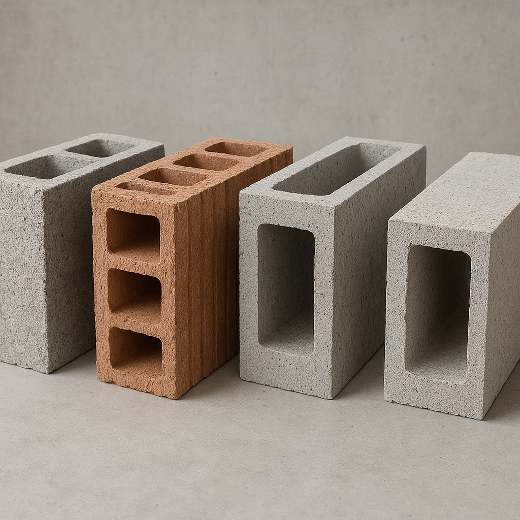 Jakie pustaki są najlepsze do ścian zewnętrznych