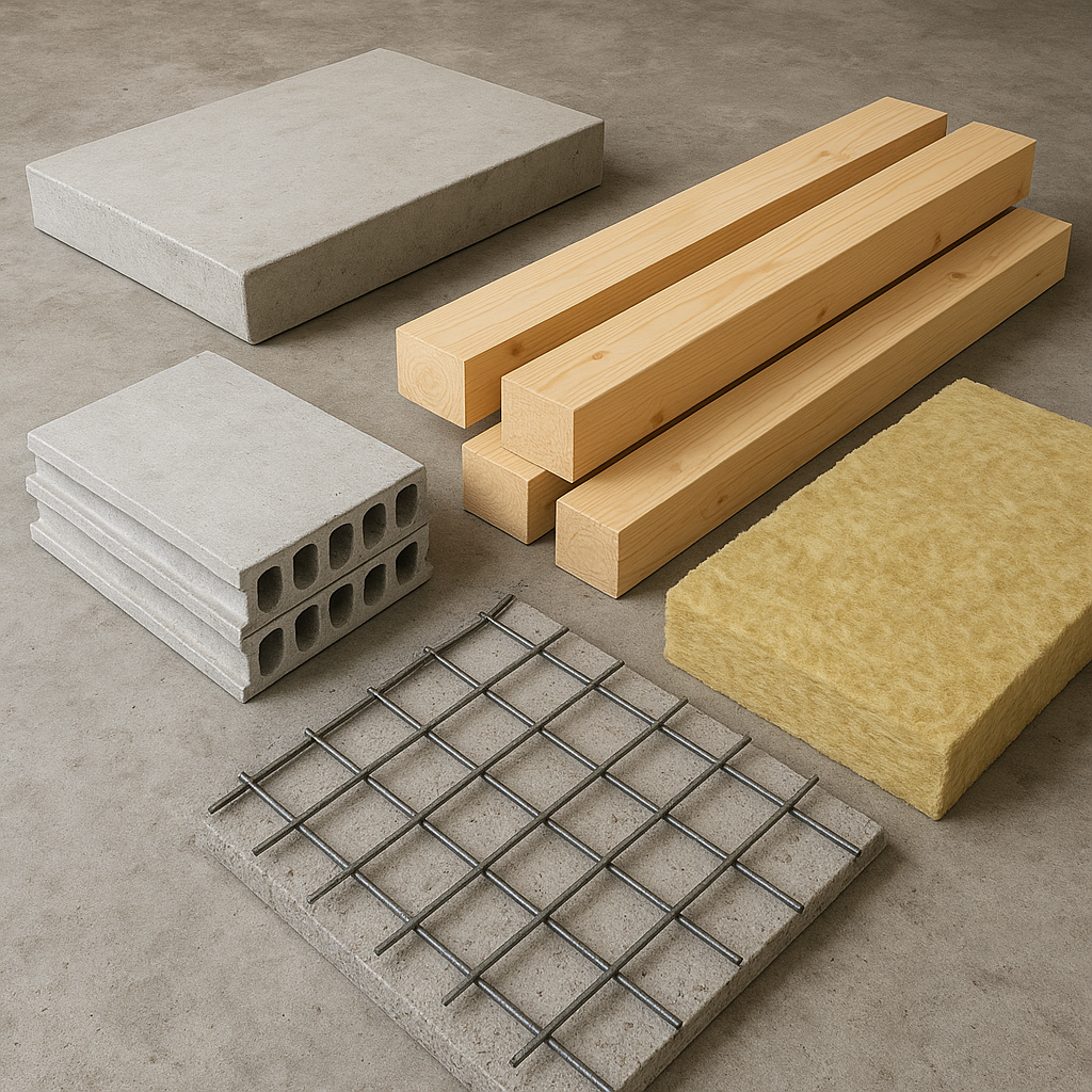 Jak dobrać odpowiednie materiały do stropów