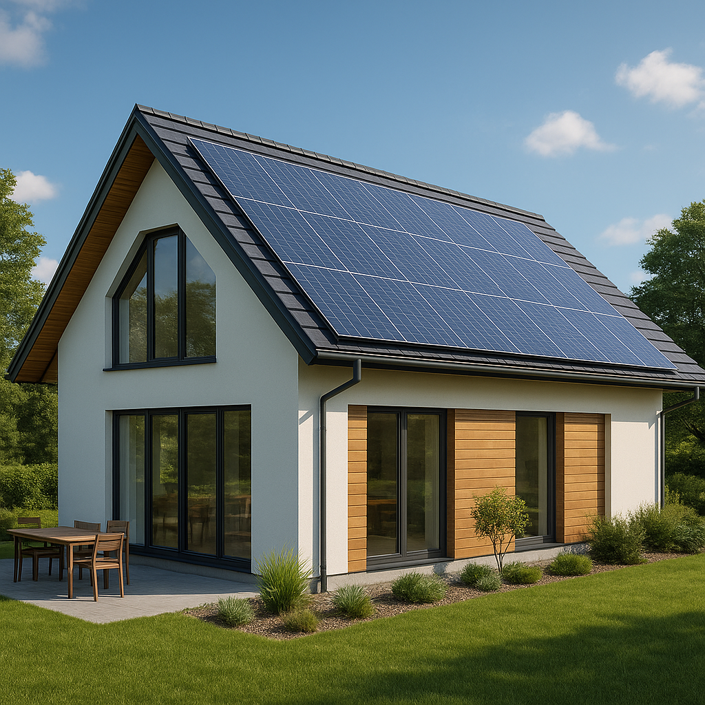 Dom pasywny – zasady projektowania i budowy