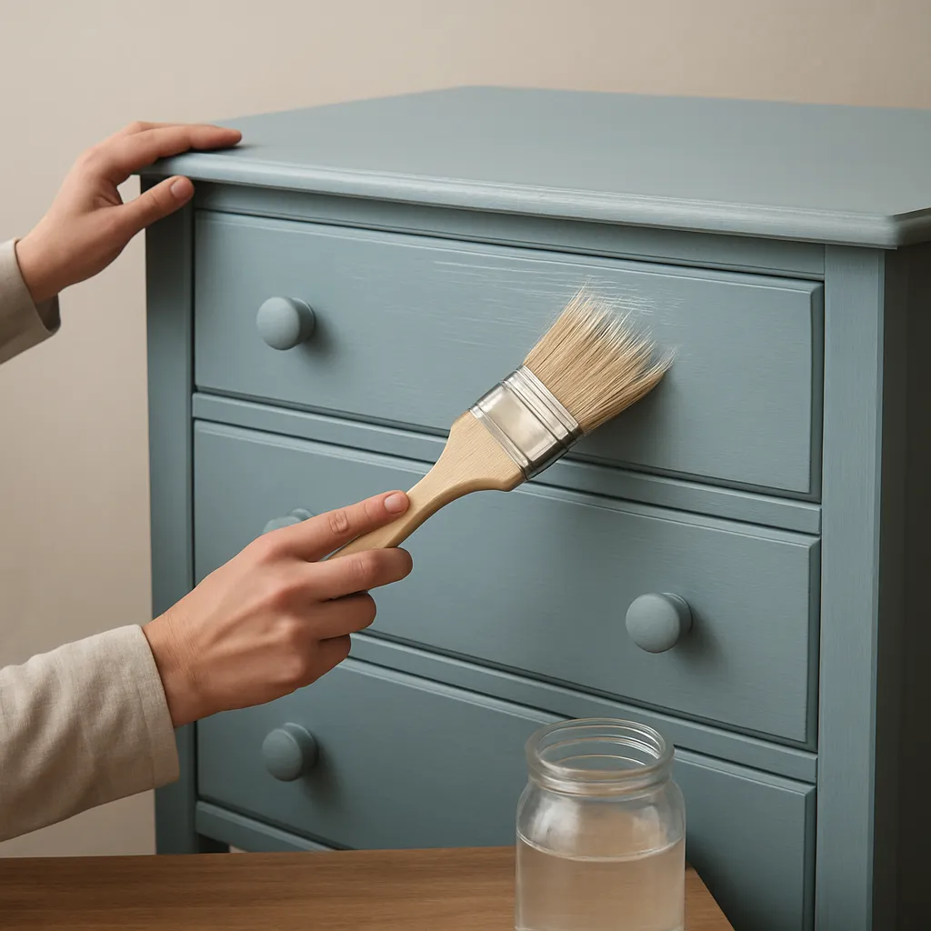 Jak zabezpieczyć pomalowane meble przed zniszczeniem