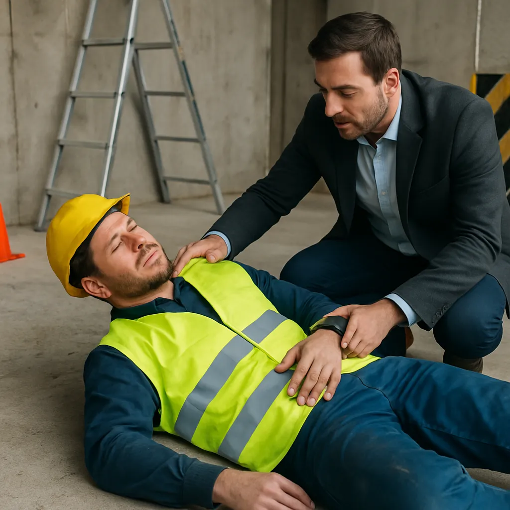 Wypadek przy pracy – jakie prawa ma poszkodowany