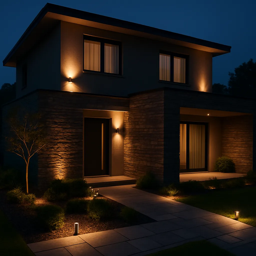 Jak zaprojektować oświetlenie zewnętrzne budynku